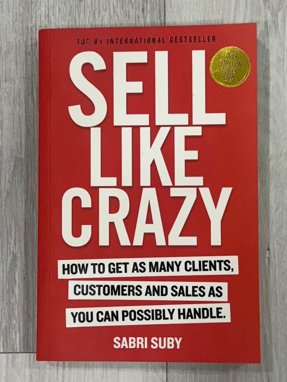 📕Sell Like Crazy  by Sabri Suby💰🚀